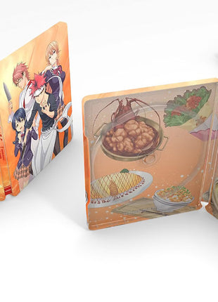 Food Wars!: Season 1: Collector's Limited Edition (Blu-ray)(SteelBook)