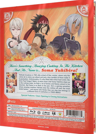 Food Wars!: Season 1: Collector's Limited Edition (Blu-ray)(SteelBook)