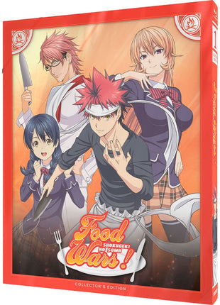 Food Wars!: Season 1: Collector's Limited Edition (Blu-ray)(SteelBook)