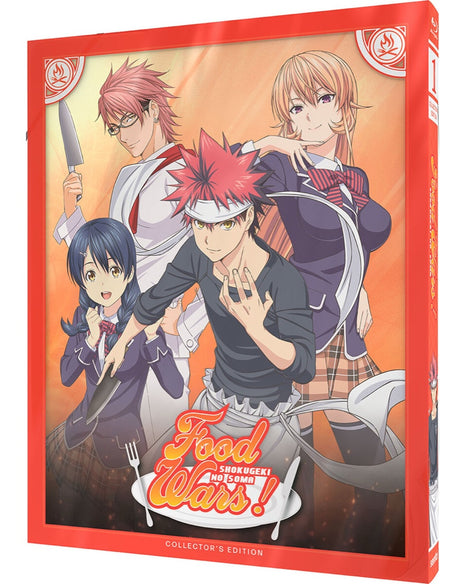 Food Wars!: Season 1: Collector's Limited Edition (Blu-ray)(SteelBook)