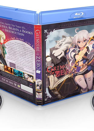 Grimoire Of Zero: Complete Collection (Blu-ray)(RePackaged)