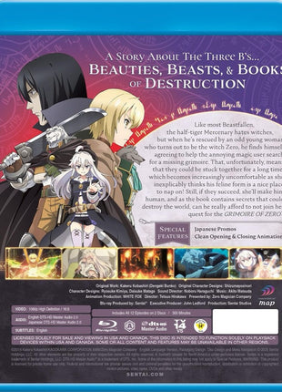 Grimoire Of Zero: Complete Collection (Blu-ray)(RePackaged)