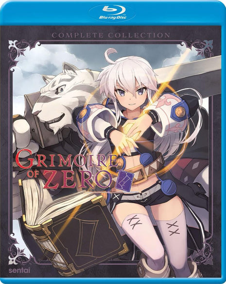 Grimoire Of Zero: Complete Collection (Blu-ray)(RePackaged)
