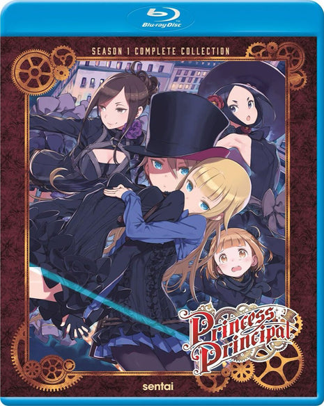 Princess Principal: Season 1 Complete Collection (Blu-ray)(RePackaged)