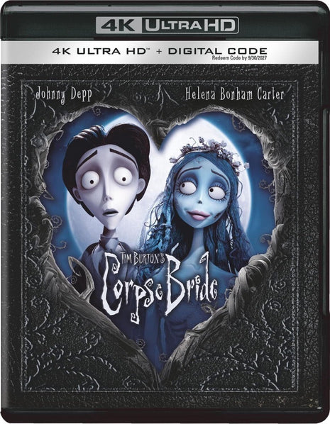 Tim Burton's Corpse Bride (4K Ultra HD)