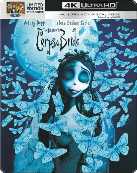 Tim Burton's Corpse Bride: Limited Edition (4K Ultra HD)(SteelBook)