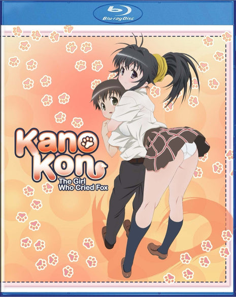 Kanokon: The Girl Who Cried Fox: Ultimate Edition (Blu-ray)