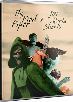 Pied Piper (1986) & Jiri Barta Shorts (Blu-ray)