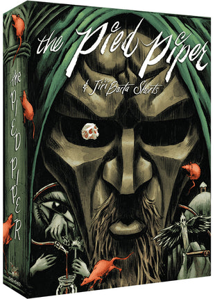 Pied Piper (1986) & Jiri Barta Shorts: Deluxe Limited Edition (Blu-ray)