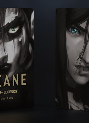 Arcane: League Of Legends: Season Two: Limited Edition (Blu-ray)(SteelBook)