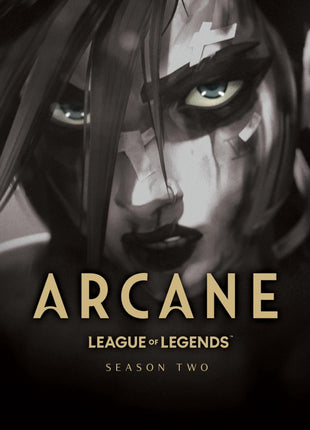 Arcane: League Of Legends: Season Two: Limited Edition (Blu-ray)(SteelBook)