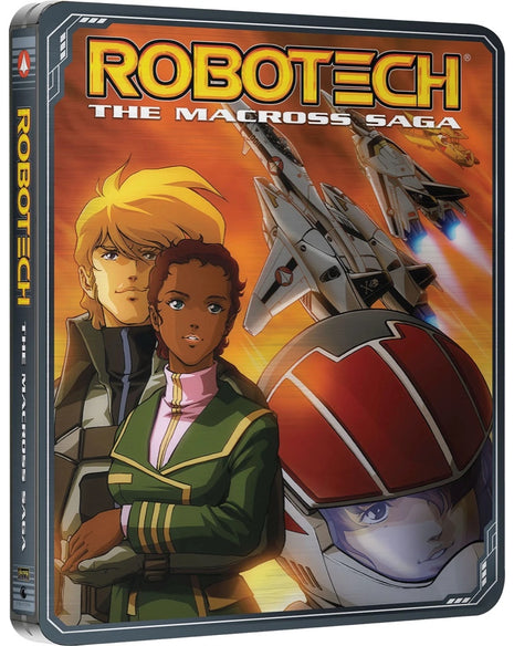 Robotech: Part 1: The Macross Saga: Limited Edition (Blu-ray)(SteelBook)