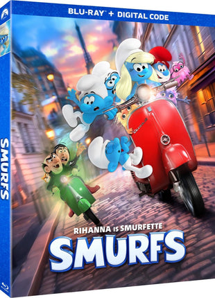 Smurfs (2025)(Blu-ray)