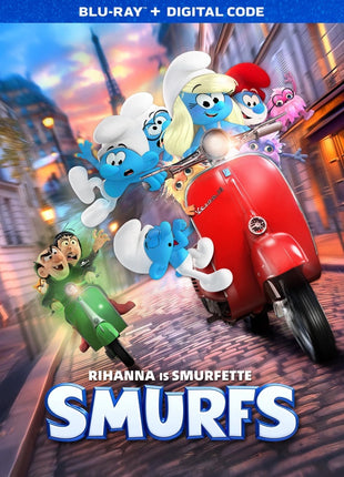 Smurfs (2025)(Blu-ray)