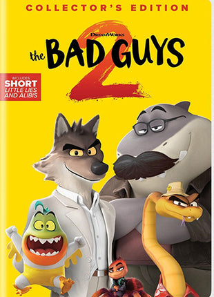 Bad Guys 2: Collector's Edition