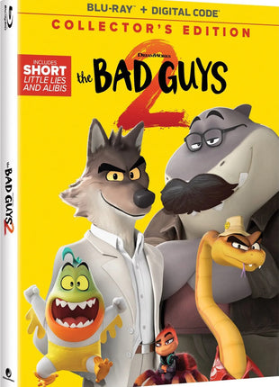 Bad Guys 2: Collector's Edition (Blu-ray)
