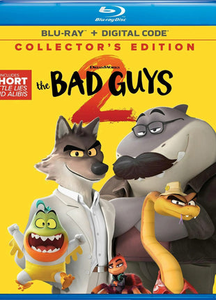Bad Guys 2: Collector's Edition (Blu-ray)