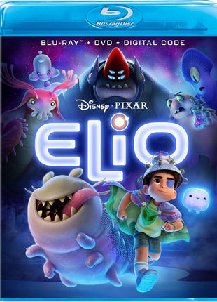 Elio (Blu-ray/DVD)