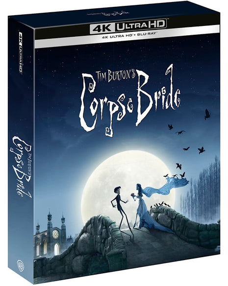 Tim Burton's Corpse Bride: Collector's Limited Edition (4K Ultra HD-UK/Blu-ray-UK)(SteelBook)