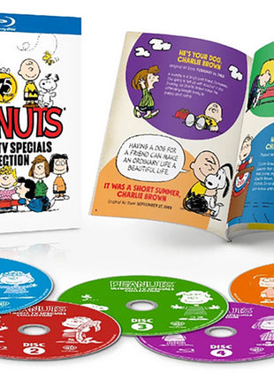 Peanuts: 75th Anniversary Ultimate TV Specials Collection (Blu-ray)
