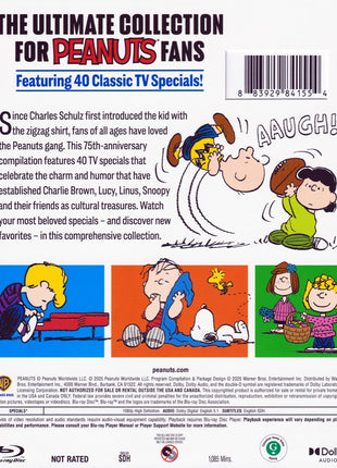 Peanuts: 75th Anniversary Ultimate TV Specials Collection (Blu-ray)