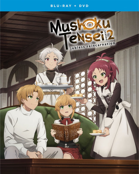 Mushoku Tensei: Jobless Reincarnation: Season 2 Part 2 (Blu-ray/DVD)