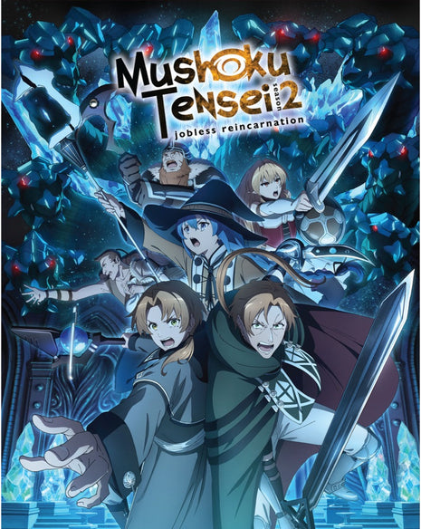Mushoku Tensei: Jobless Reincarnation: Season 2 Part 2: Limited Edition (Blu-ray/DVD)