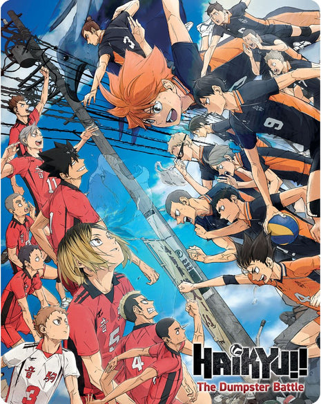 Haikyu!! - Movie: The Dumpster Battle (Blu-ray)(SteelBook)