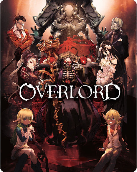 Overlord: Season 1: Limited Edition (Blu-ray)(SteelBook)