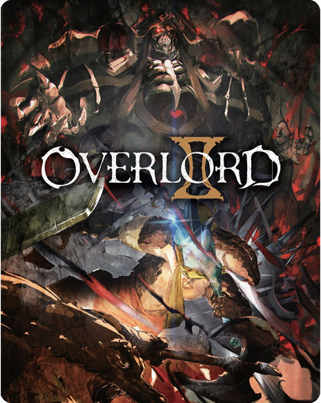 Overlord II: Season 2: Limited Edition (Blu-ray)(SteelBook)