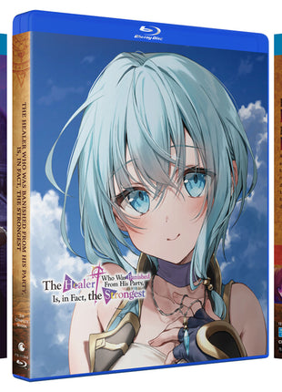 Healer Who Was Banished From His Party, Is, In Fact, The Strongest: The Complete Season (Blu-ray)