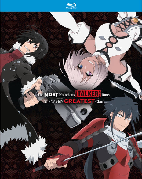 Most Notorious Talker Runs The World's Greatest Clan: The Complete Season (Blu-ray)
