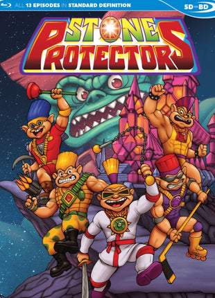 Stone Protectors: Complete Series (Blu-ray)
