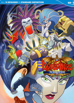 Darkstalkers: The Animated Series (Blu-ray)