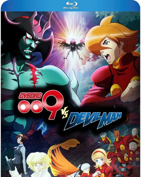 Cyborg 009 vs Devilman: Complete OVA Series (Blu-ray)
