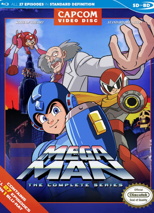 Mega Man: The Complete Series (Blu-ray)
