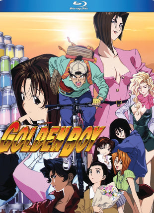 Golden Boy: The Complete Series (Blu-ray)
