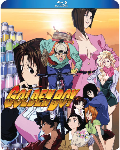 Golden Boy: The Complete Series (Blu-ray)