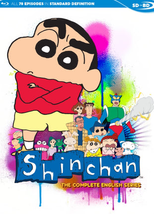 Shin Chan: The Complete English Series (Blu-ray)