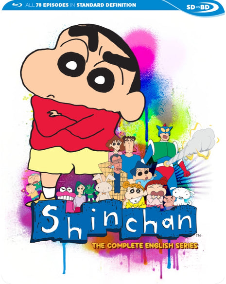 Shin Chan: The Complete English Series (Blu-ray)