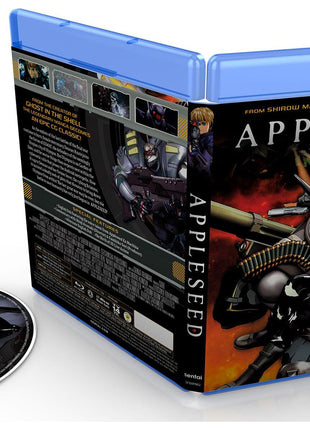 Appleseed (2004)(Blu-ray)(Reissue)