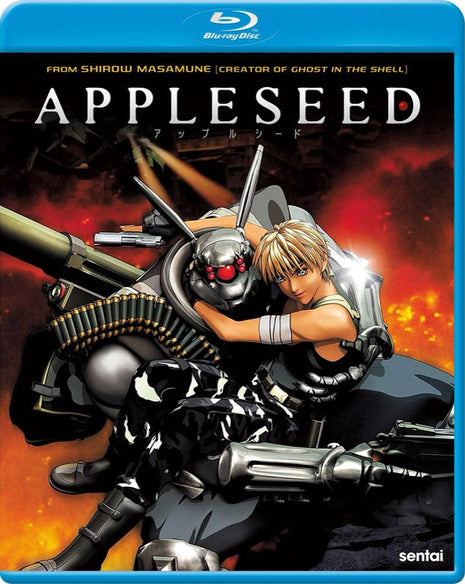 Appleseed (2004)(Blu-ray)(Reissue)
