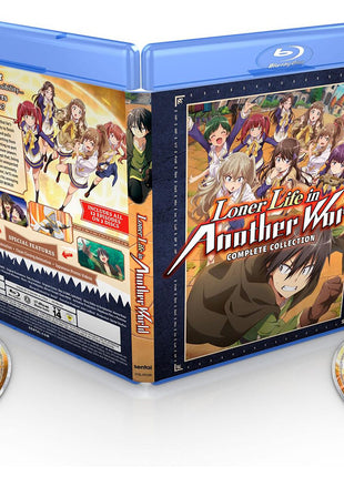 Loner Life In Another World: Complete Collection (Blu-ray)