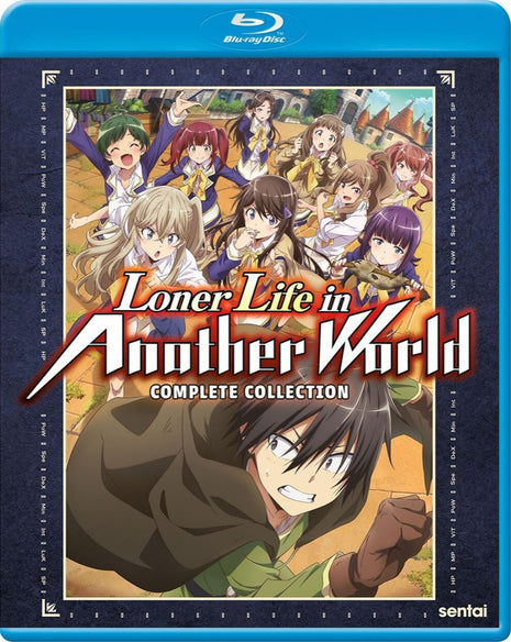 Loner Life In Another World: Complete Collection (Blu-ray)