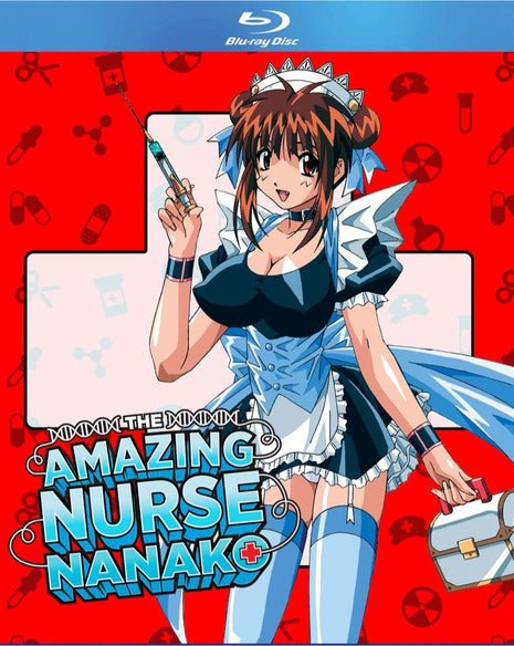 Amazing Nurse Nanako: Intensive Care Edition (Blu-ray)