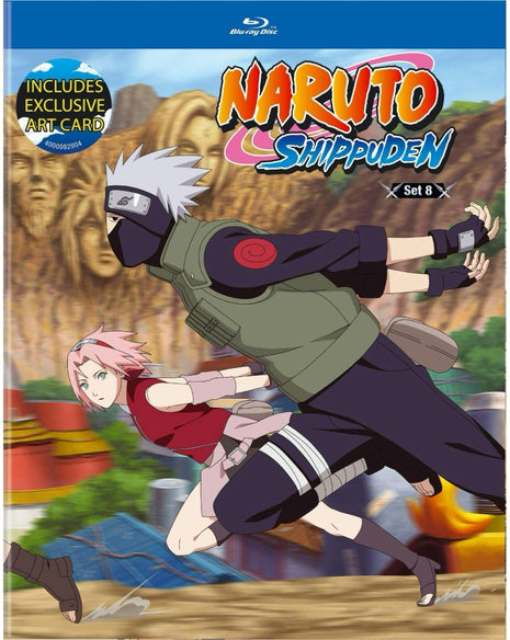Naruto Shippuden: Set 8 (Blu-ray)