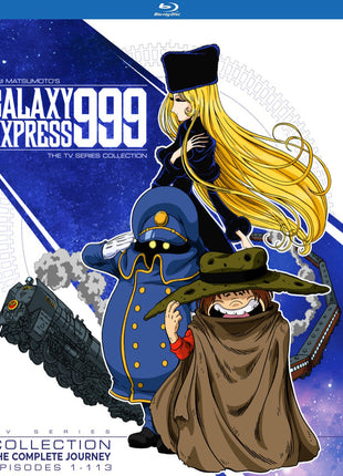 Galaxy Express 999: TV Series Complete Collection (Blu-ray)