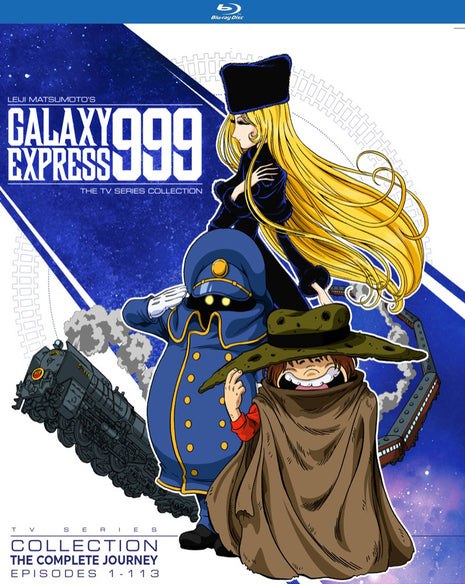 Galaxy Express 999: TV Series Complete Collection (Blu-ray)