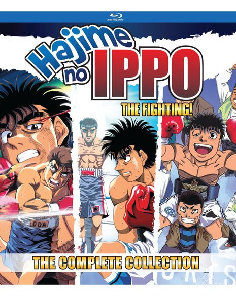 Hajime No Ippo The Fighting!: The Complete Collection (Blu-ray)
