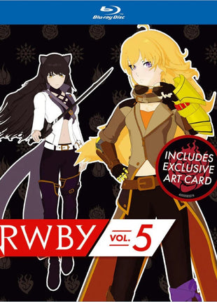 RWBY: Volume 5 (Blu-ray)(Reissue)
